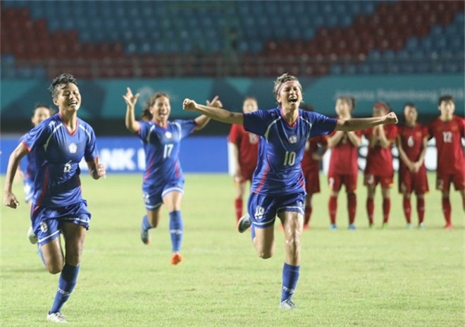 Kết quả đối đầu Nữ Thái Lan vs Nữ Đài Loan, 15h30 ngày 3/2