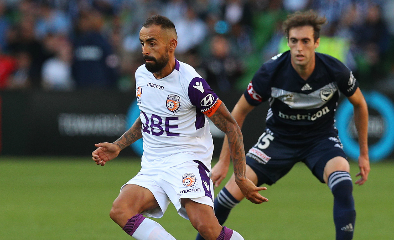 Kết quả đối đầu Perth Glory vs Melbourne Victory, 17h45 ngày 1/2
