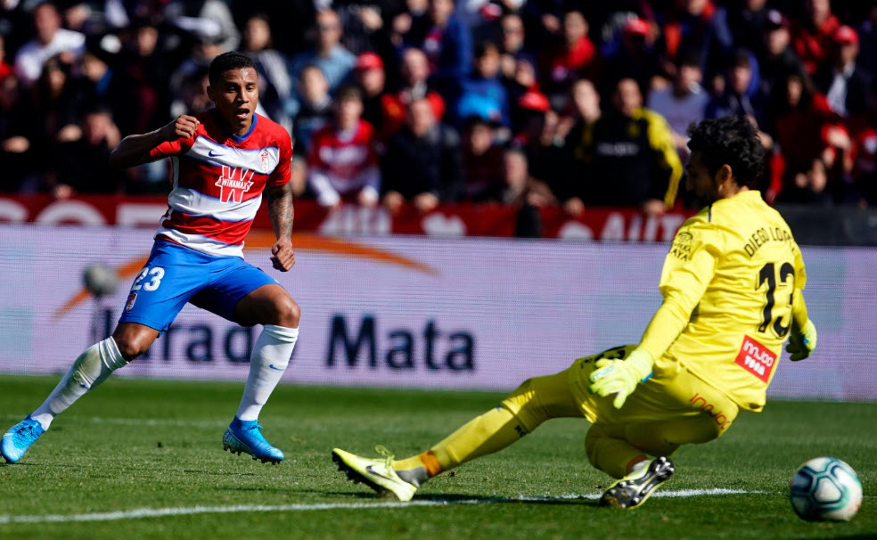 Granada 2-1 Espanyol: Carlos Fernández đẩy Espanyol chìm sâu vào khủng hoảng Granada 2-1 Espanyol: Carlos Fernández đẩy Espanyol chìm sâu vào khủng hoảng