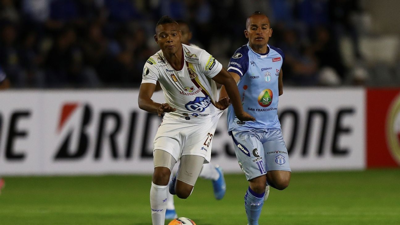 Nhận định Deportes Tolima vs Macara, 7h30 ngày 12/2: Số phân an bài Nhận định Deportes Tolima vs Macara, 7h30 ngày 12/2: Số phân an bài