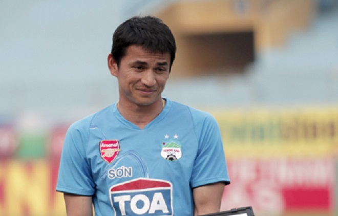 Chuyển nhượng V.League 11/2: Đức Huy sang Muangthong United?