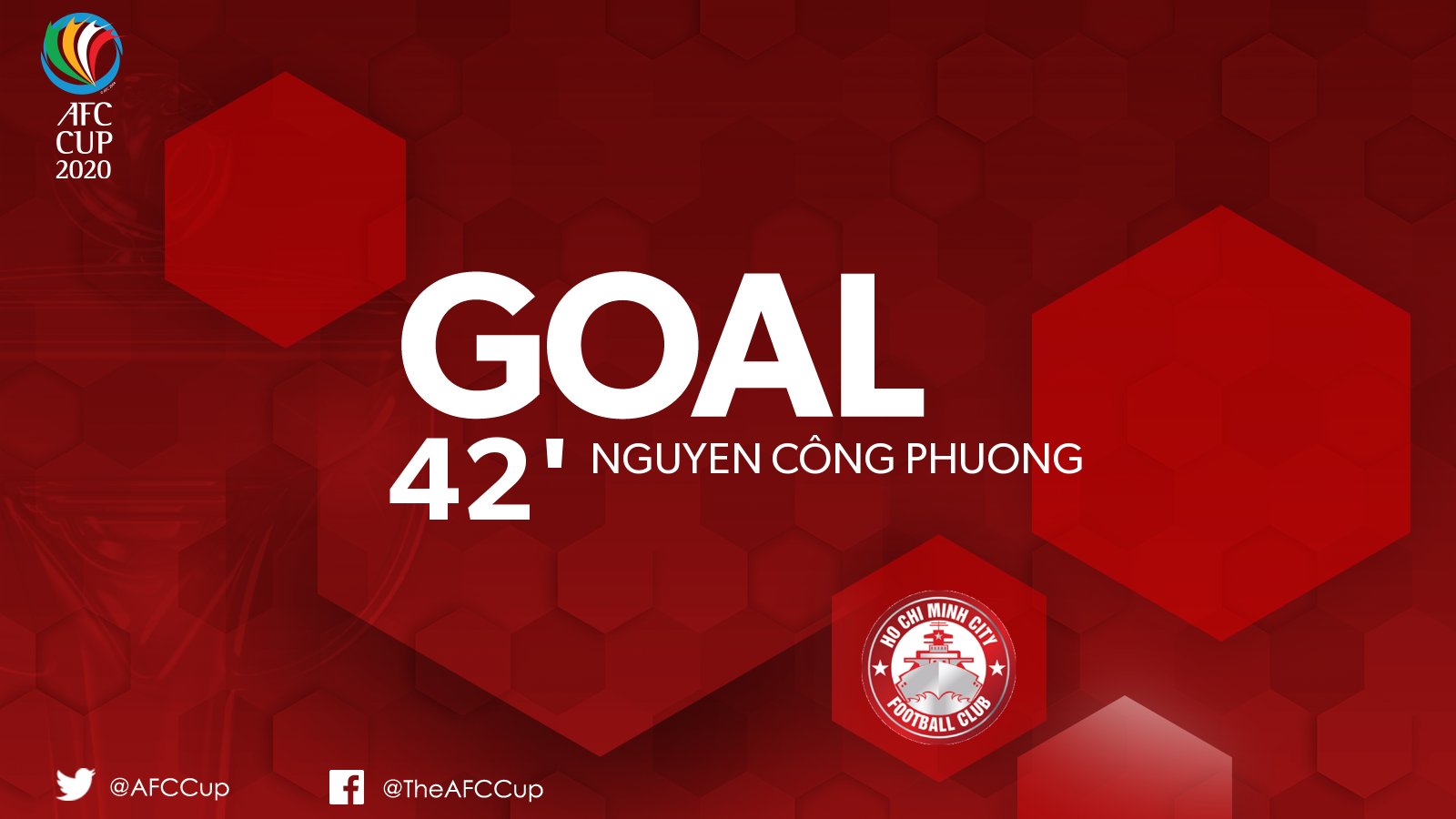 Yangon 2-2 TP.HCM: C&ocirc;ng Phượng lập c&ocirc;ng gi&uacute;p TP.HCM gi&agrave;nh 1 điểm ra qu&acirc;n
