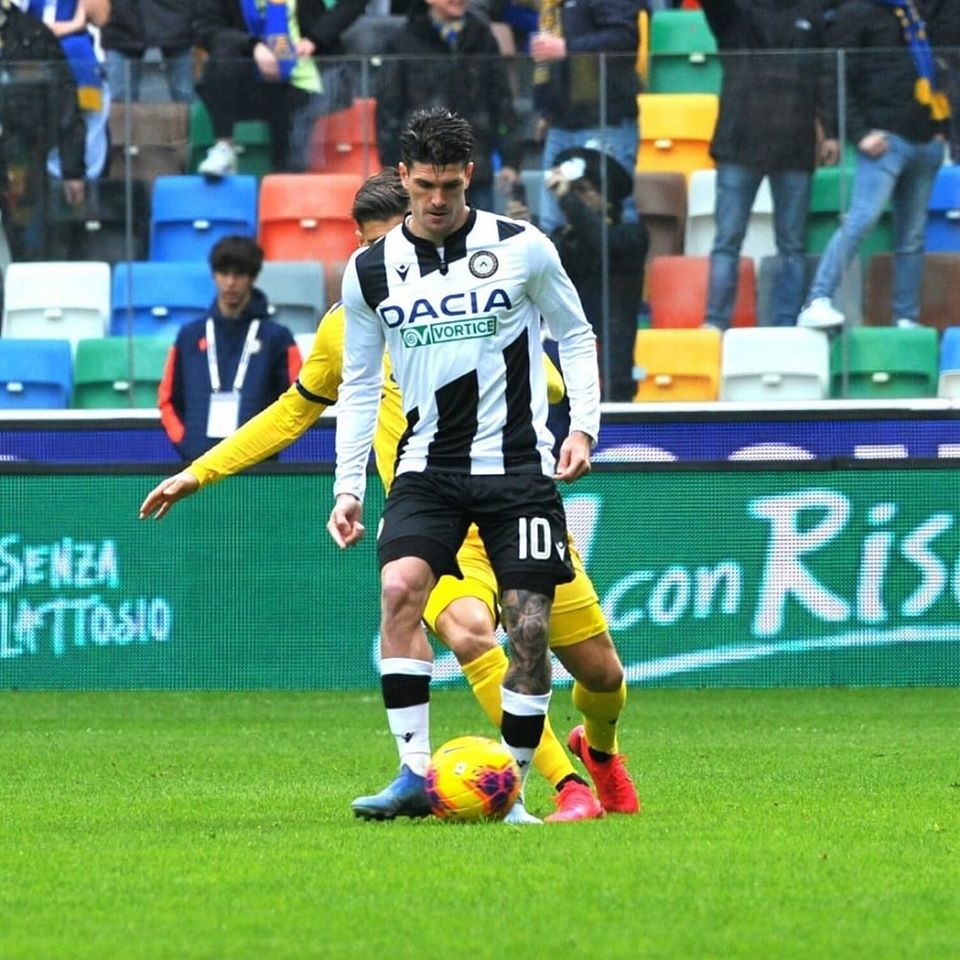 Kết quả Udinese 0-0 Hellas Verona: Chia điểm nhạt nh&ograve;a