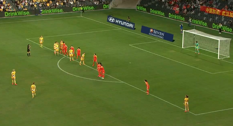 Nữ &Uacute;c 1-1 nữ Trung Quốc: Hẹn nữ Việt Nam ở v&ograve;ng play-off