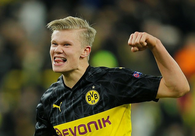 Erling Haaland và những thống kê khiến Ronaldo phải chào thua Erling Haaland và những thống kê khiến Ronaldo phải chào thua