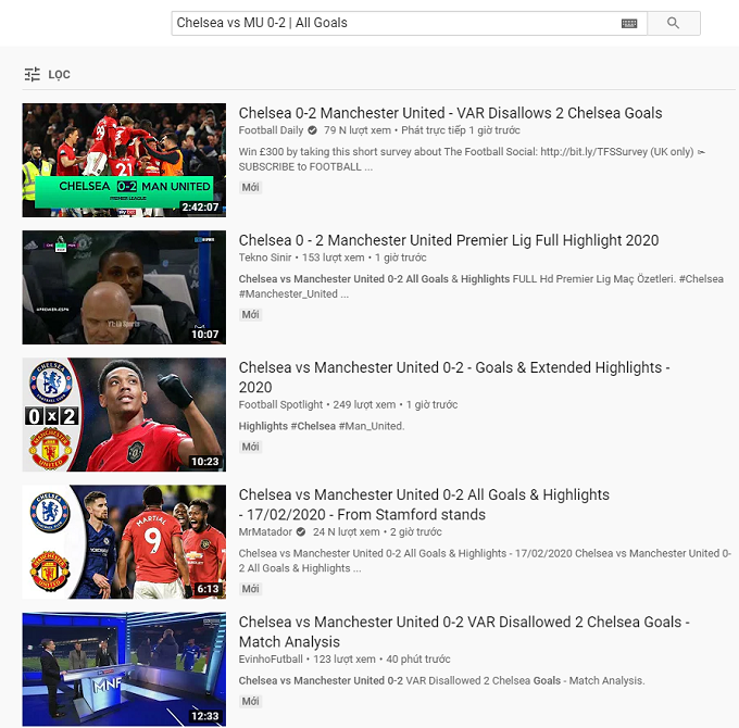 Xem lại Chelsea vs MU ở đâu? (Premier League, Ngoại hạng Anh vòng 26)