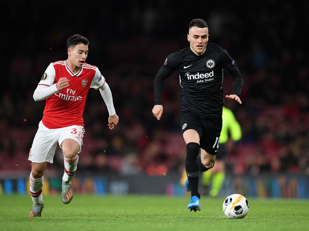 Eintracht Frankfurt vs Salzburg (0h55 21/2): Không Haaland, không niềm vui