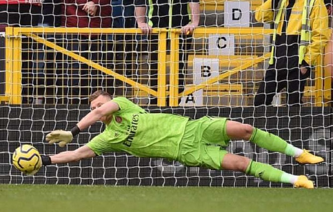 Kết quả Burnley 0-0 Arsenal: Chia điểm nhạt nh&ograve;a