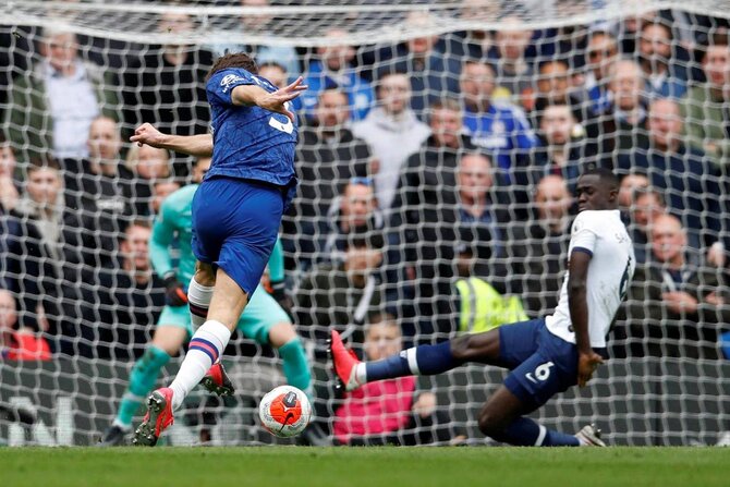 Kết quả Chelsea 2-1 Tottenham Hotspur: Bảo to&agrave;n thuyết phục vị tr&iacute; Top 4
