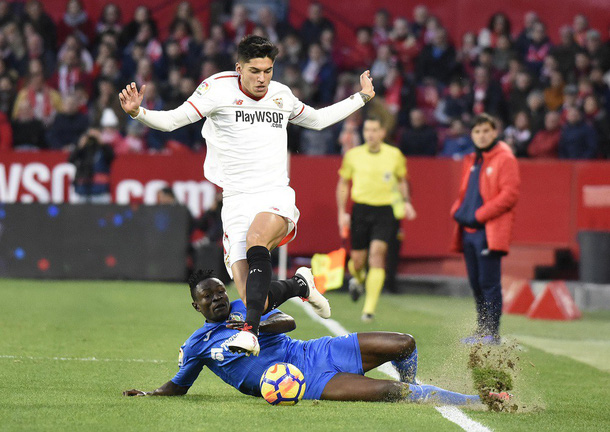 Getafe vs Sevilla (0h30 24/2): Giải mã ngựa ô