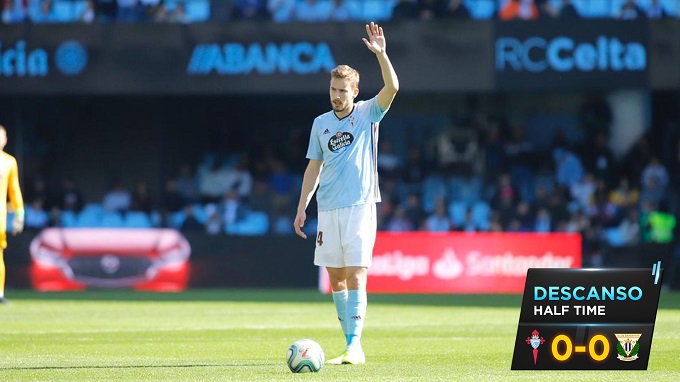 Celta Vigo 1-0 Leganes: Aspas đưa đội nh&agrave; tho&aacute;t hiểm