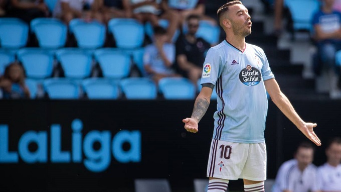 Celta Vigo 1-0 Leganes: Aspas đưa đội nh&agrave; tho&aacute;t hiểm