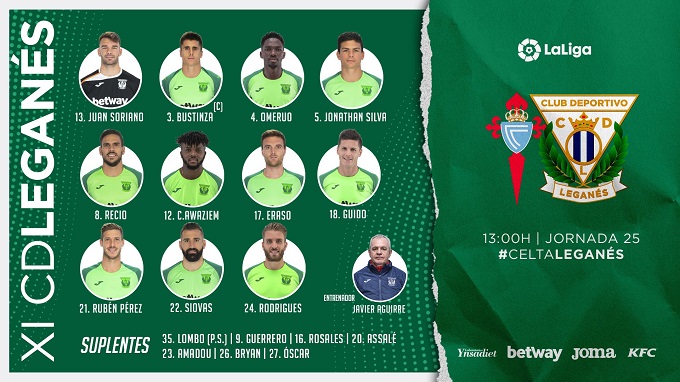 Celta Vigo 1-0 Leganes: Aspas đưa đội nh&agrave; tho&aacute;t hiểm