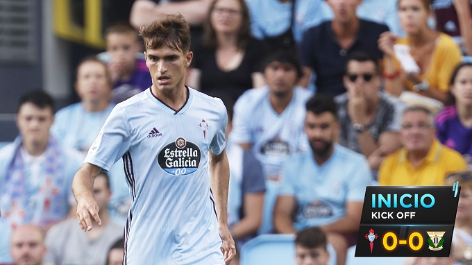 Celta Vigo 1-0 Leganes: Aspas đưa đội nh&agrave; tho&aacute;t hiểm