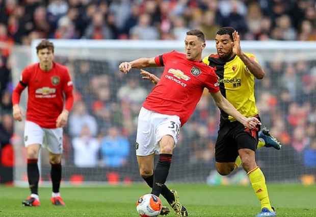 Man United 3-0 Watford: Quỷ đỏ v&agrave;o top 5