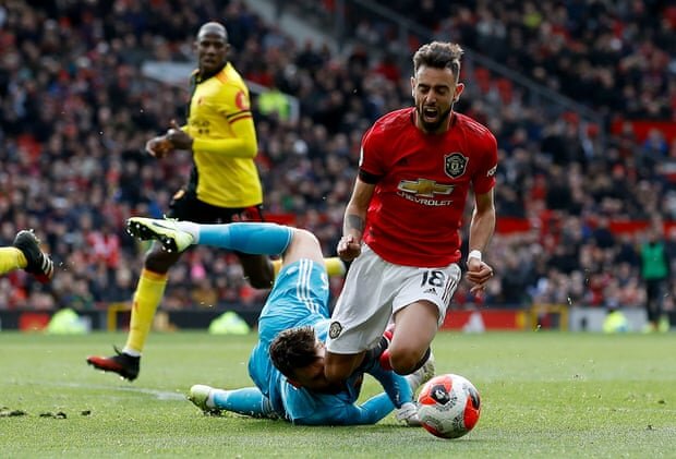 Man United 3-0 Watford: Quỷ đỏ v&agrave;o top 5