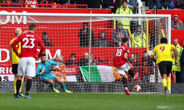 Man United 3-0 Watford: Quỷ đỏ v&agrave;o top 5