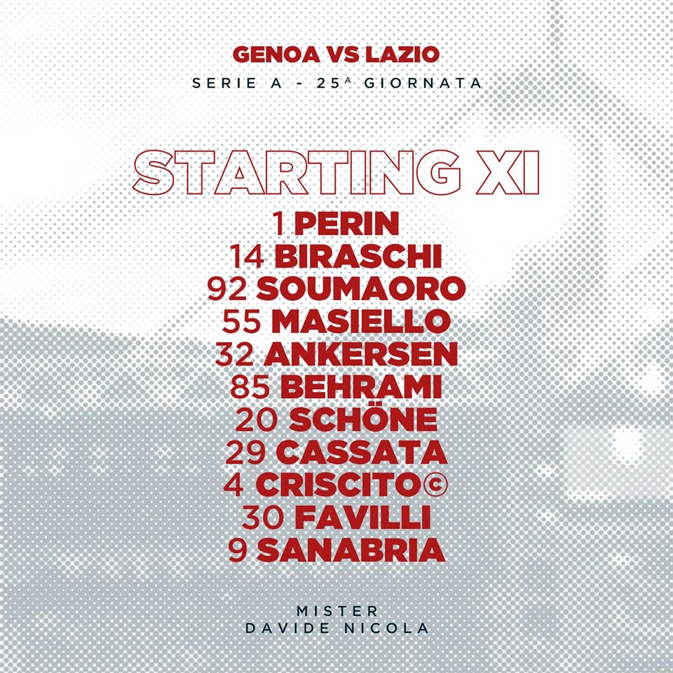 Genoa 2-3 Lazio: Nhọc nhằn vượt ải, tạm chiếm ng&ocirc;i nh&igrave;