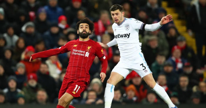 Liverpool san bằng 2 kỷ lục khó tin sau trận thắng West Ham