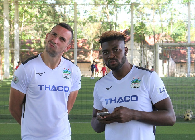 Chuyển nhượng V.League 25/2: SLNA chính thức chốt 3 ngoại binh