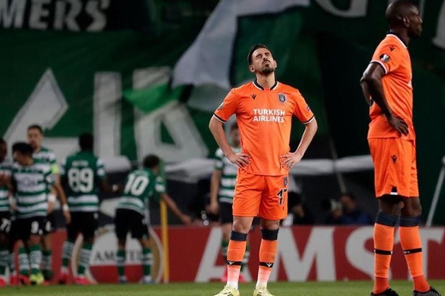 Istanbul Basaksehir vs Sporting Lisbon, 0h55 ngày 28/2: Quyết chiến trên sân nhà Istanbul Basaksehir vs Sporting Lisbon, 0h55 ngày 28/2: Quyết chiến trên sân nhà