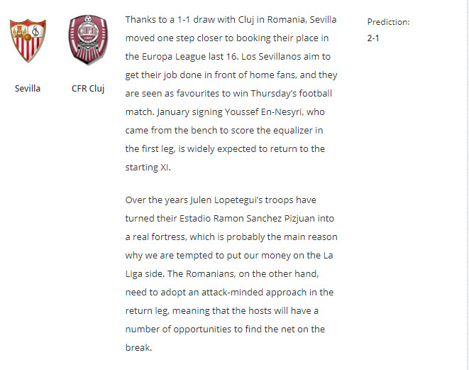 Sevilla vs CFR Cluj (3h00 28/): Nhọc nhằn đi tiếp