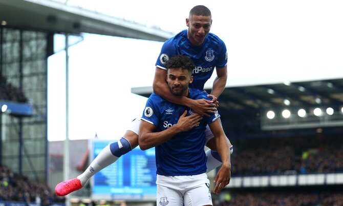 Kết quả Everton 1-1 Manchester United: Căng thẳng đến gi&acirc;y cuối c&ugrave;ng