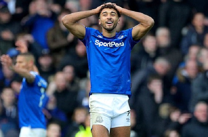 Kết quả Everton 1-1 Manchester United: Căng thẳng đến gi&acirc;y cuối c&ugrave;ng