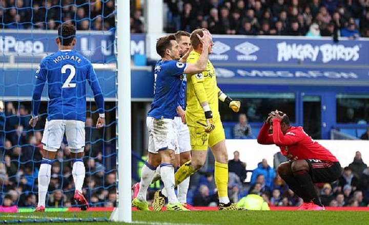 Kết quả Everton 1-1 Manchester United: Căng thẳng đến gi&acirc;y cuối c&ugrave;ng
