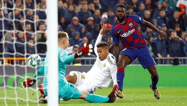 Vinicius Jr soán kỷ lục Siêu kinh điển của Lionel Messi Vinicius Jr soán kỷ lục Siêu kinh điển của Lionel Messi