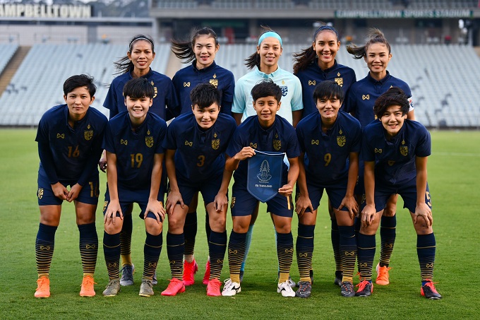 Nữ Th&aacute;i Lan 0-1 nữ Đ&agrave;i Loan: Th&aacute;i Lan &ocirc;m tr&aacute;i đắng ngay trận mở m&agrave;n