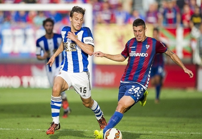 Alaves vs Eibar (3h 8/2): Tiếp đà bất bại
