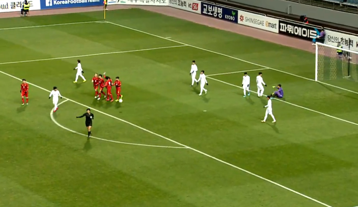 Nữ Việt Nam 1-0 Nữ Myanmar: Vạn Sự gi&uacute;p nữ Việt Nam tiến s&aacute;t Olympic Tokyo