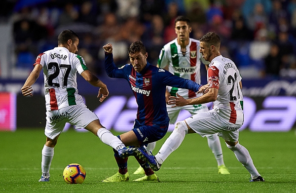 Dự đoán Levante vs Leganes (19h 8/2) bởi chuyên gia AS