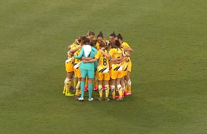 Kết quả Nữ Australia 7-0 Nữ Đ&agrave;i Loan: Dễ d&agrave;ng như đi dạo