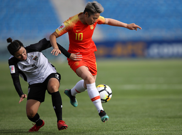 Nữ Trung Quốc 6-1 nữ Thái Lan: Thái Lan gần như chắc chắn bị loại Nữ Trung Quốc 6-1 nữ Thái Lan: Thái Lan gần như chắc chắn bị loại