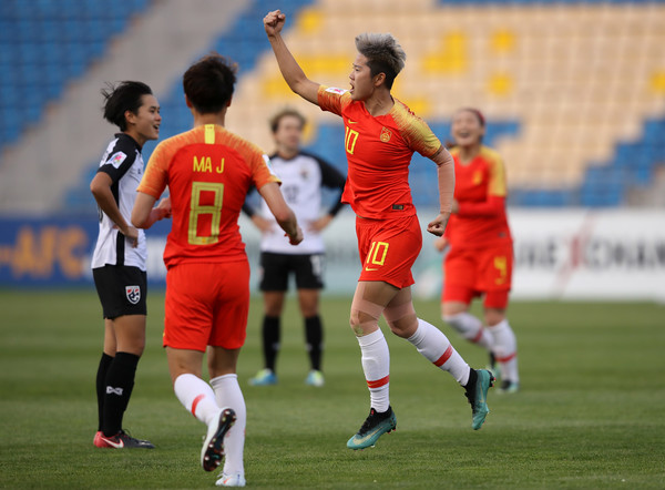 Nữ Trung Quốc 6-1 nữ Thái Lan: Thái Lan gần như chắc chắn bị loại Nữ Trung Quốc 6-1 nữ Thái Lan: Thái Lan gần như chắc chắn bị loại