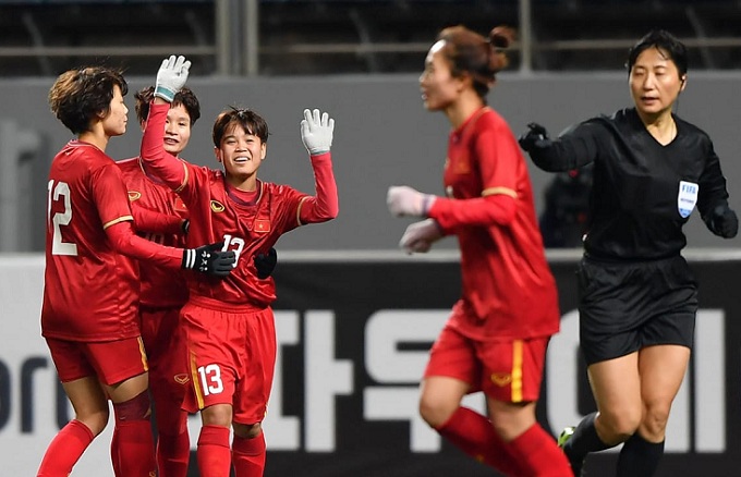 Nữ Việt Nam vs nữ Hàn Quốc (13h 9/2): Thử thách cực đại Nữ Việt Nam vs nữ Hàn Quốc (13h 9/2): Thử thách cực đại