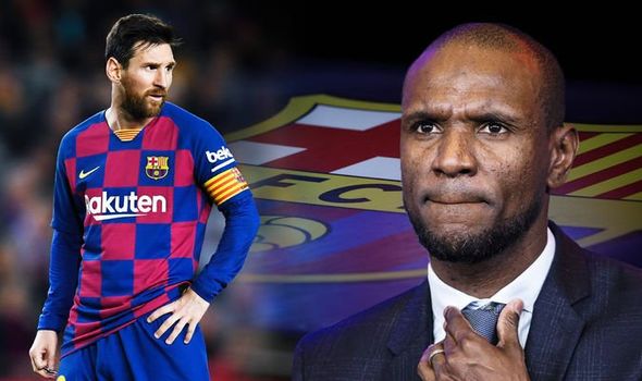 Eric Abidal thừa nhận Barcelona khó giữ chân Lionel Messi Eric Abidal thừa nhận Barcelona khó giữ chân Lionel Messi