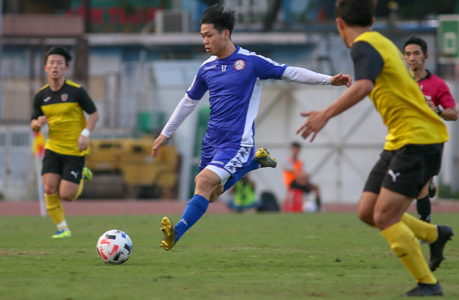 Yangon United vs Ho Chi Minh City (16h 11/2): Công Phượng phá dớp?