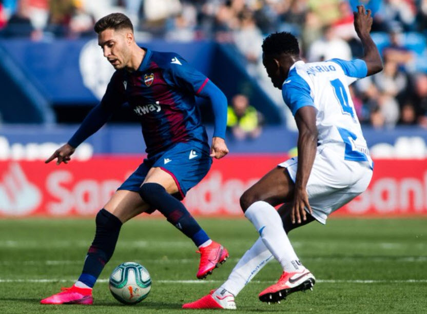 Levante 2-0 Leganes: Mayoral v&agrave; Rochina nhấn ch&igrave;m Leganes