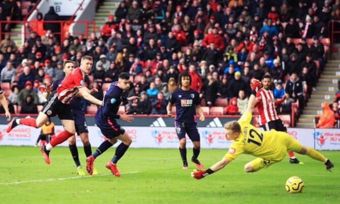 Kết quả Sheffield United 2-1 Bournemouth: Ngược d&ograve;ng vất vả