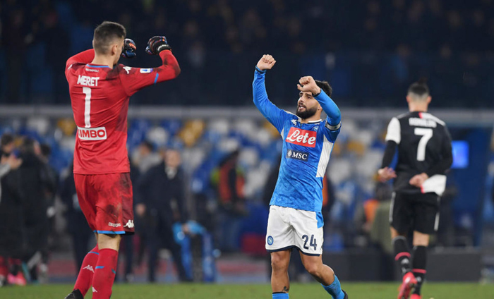 Sampdoria vs Napoli (2h45 ngày 4/2): Thừa thắng xông lên Sampdoria vs Napoli (2h45 ngày 4/2): Thừa thắng xông lên