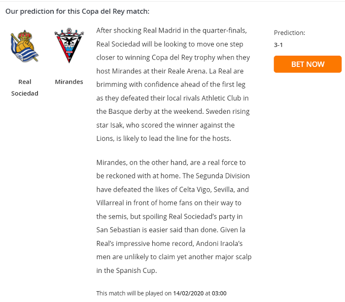 Sociedad vs Mirandes (3h 14/2): Khó vẽ nụ cười Sociedad vs Mirandes (3h 14/2): Khó vẽ nụ cười