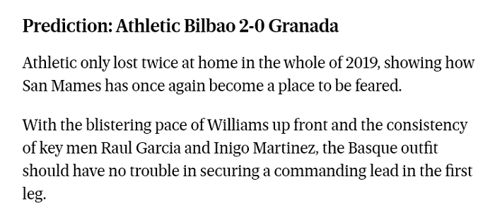 Bilbao vs Granada (3h 13/2): San Mames đi dễ khó về Bilbao vs Granada (3h 13/2): San Mames đi dễ khó về