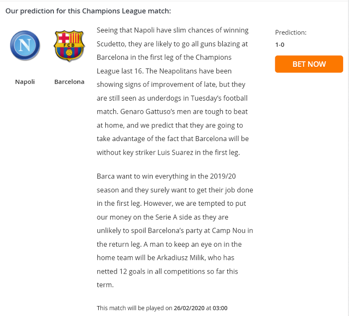 Napoli vs Barcelona (3h 26/2): Italia khó hoan ca Napoli vs Barcelona (3h 26/2): Italia khó hoan ca