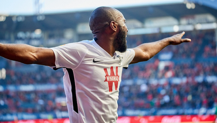 Osasuna 0-3 Granada: Hết sợ s&acirc;n kh&aacute;ch