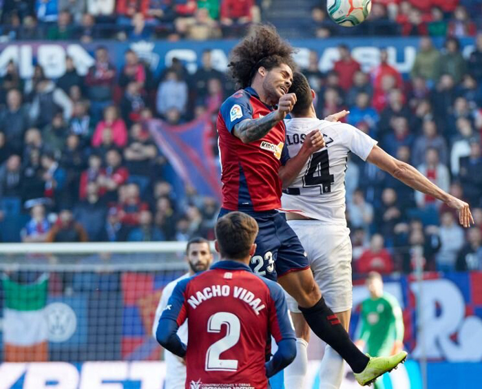 Osasuna 0-3 Granada: Hết sợ s&acirc;n kh&aacute;ch