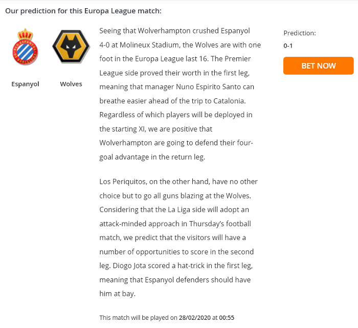 Espanyol vs Wolves (0h55 28/2): Lực bất tòng tâm Espanyol vs Wolves (0h55 28/2): Lực bất tòng tâm