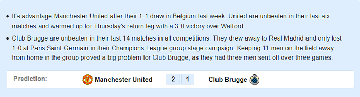 MU vs Club Brugge (3h 28/2): Chìm trong sương mù MU vs Club Brugge (3h 28/2): Chìm trong sương mù